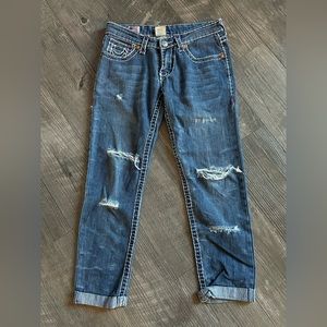 True Religion capris size 29